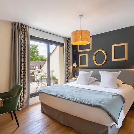 Hotel Les Demeures De Varennes, Bw Signature Collection Varennes-Jarcy