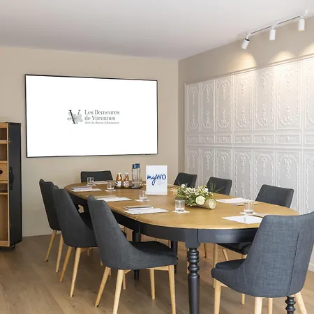 Hotel Les Demeures De Varennes, Bw Signature Collection Varennes-Jarcy
